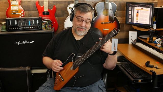 There's a "silent" ACOUSTIC GUITAR in this little bag.... The Donner HUSH-I Travel Guitar! смотреть онлайн