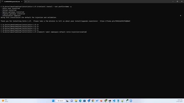 Getting started with Istio in 10 mins | Ingress Gateway | Kiali Dashboard | Demo смотреть онлайн