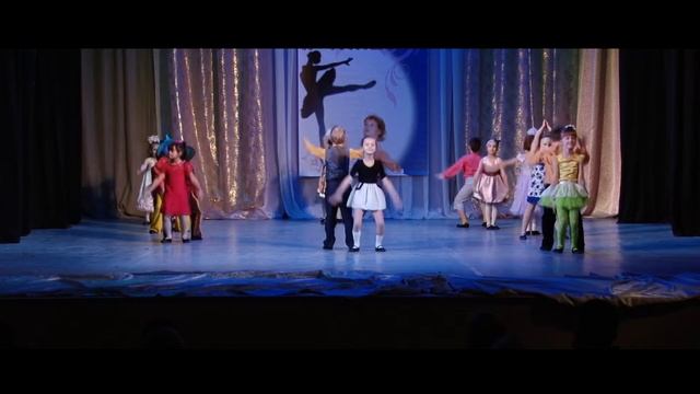 Студия танца "Кислород" - "Незнайка и друзья" смотреть онлайн