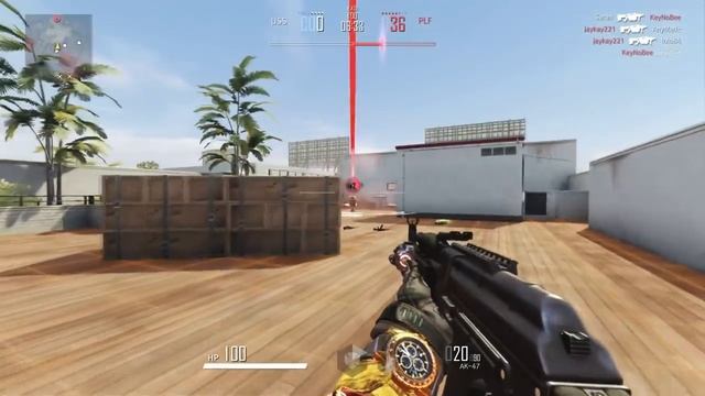 Metro Conflict The Origin CBT - EXD mode gameplay смотреть онлайн