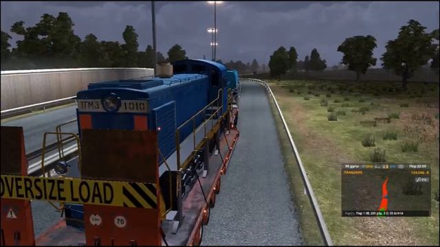 VOLVO FH 16 750 8x4 EURO TRUCK SIMULATOR 2 V 1 5 2 PART 1 смотреть онлайн