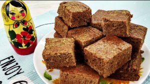 Суфле из печени как в детском саду. Вкуснятина из печени