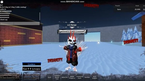 (XCHARA!)undertale timeline collapse codes