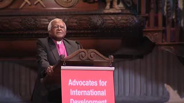A4ID presents Archbishop Desmond Tutu (Part 2 of 2) смотреть онлайн