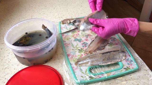 Малосольная селедочка