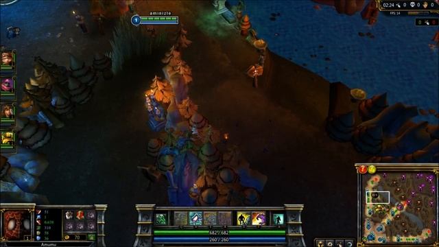 Quadra Kill at lvl 1 смотреть онлайн
