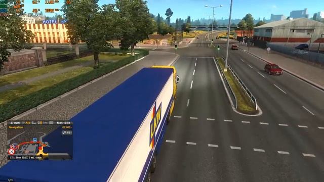 Test Euro Truck Simulator 2 on i5 3570 + Zotac GTX 750Ti смотреть онлайн
