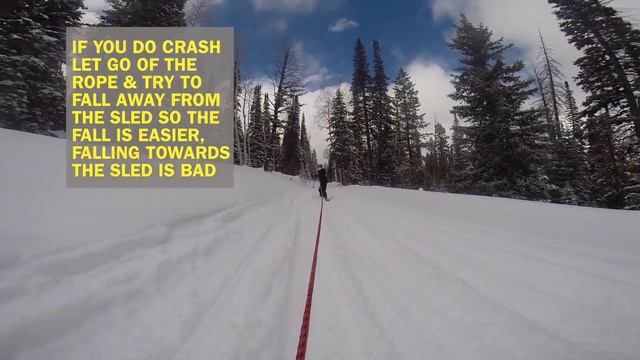 How To Snowmobile Whilst Ripping Snowboarding
