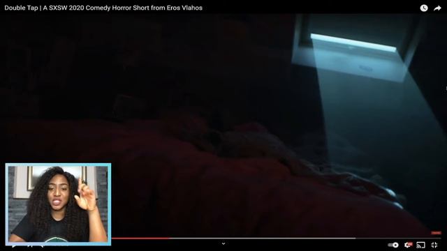 Movie Fan Reacts to 'Double Tap' SXSW 2020 Comedy Horror Short Film | Eros Vlahos смотреть онлайн