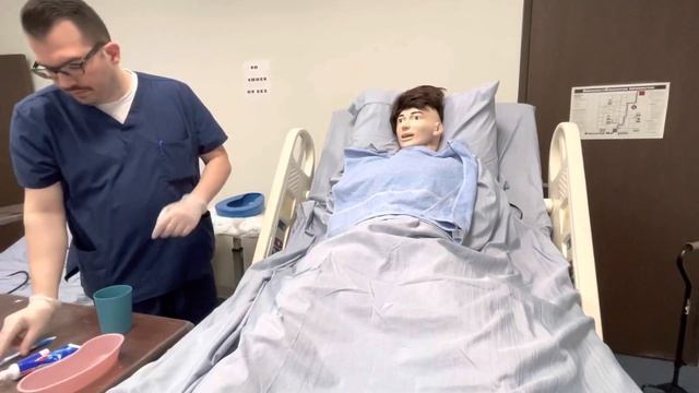 Pearson vue CNA skill: oral care conscious смотреть онлайн