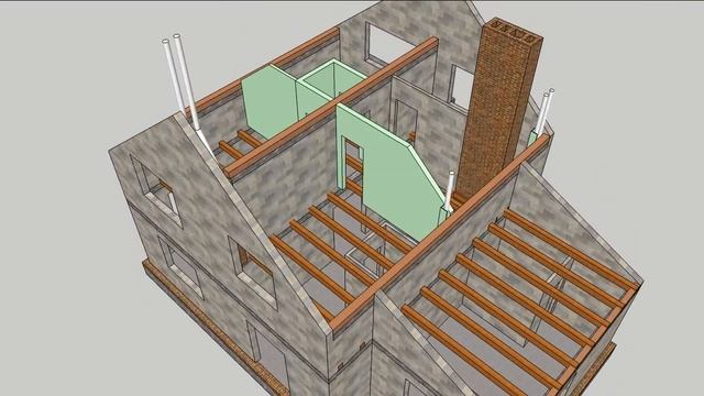 Дом мансардным этажом смотреть онлайн