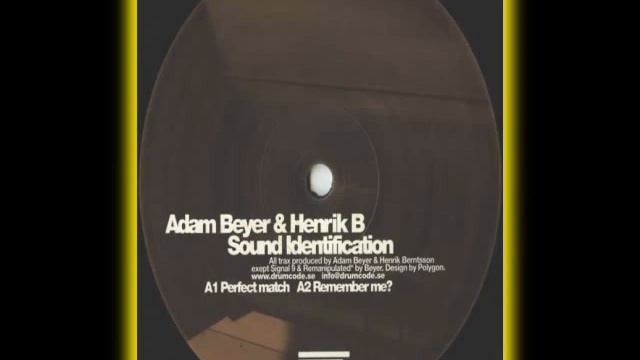 Adam Beyer & Henrik B Perfect Match смотреть онлайн