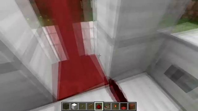 Как сделать ЛАЗЕРНУЮ ДВЕРЬ в майнкрафте. ВИДЕОГАЙД! смотреть онлайн