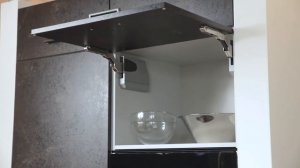 кухня - #шкаф высокий открывание вверх