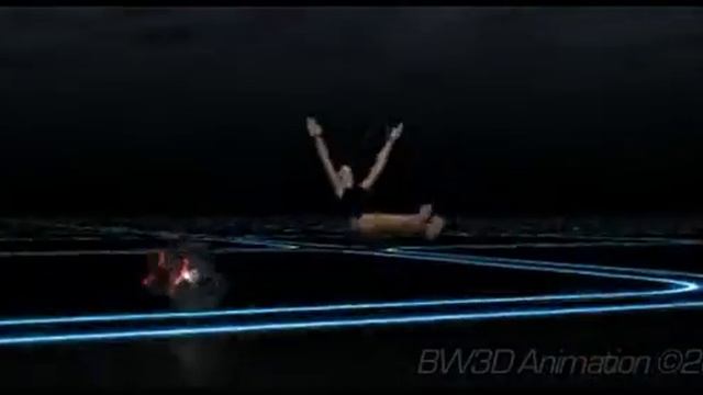 Vue 5 / Poser 6: Tron LightCycle Character Key-Frame Animation смотреть онлайн