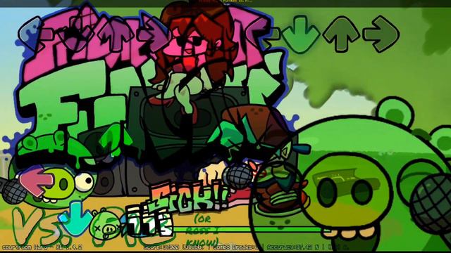 Friday Night Funkin' - V.S. Pig FULL OST - FNF MOD смотреть онлайн