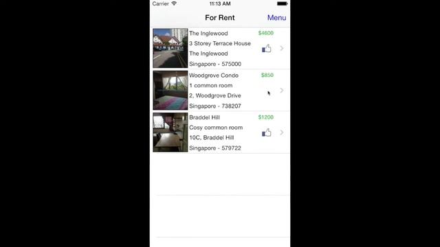 Property Agent Mobile Application by DWS смотреть онлайн