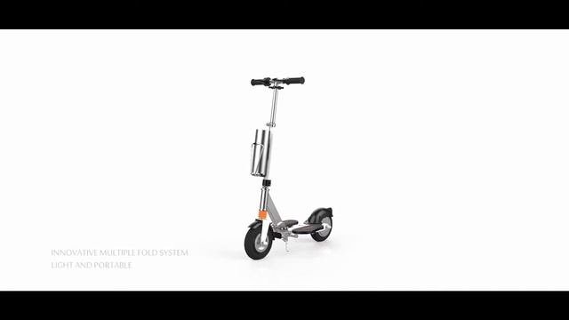 The new step forward, Airwheel Z3 смотреть онлайн