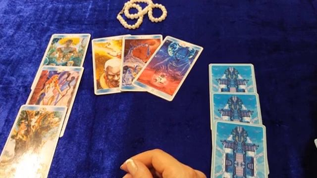 Совет от карт ТАРО. Как разрешить проблему или ситуацию? смотреть онлайн