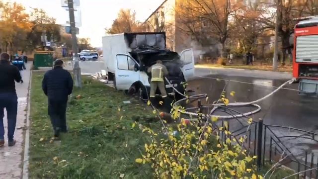 Загорелась газель смотреть онлайн