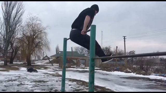 VLOG#2 Холод нас не берет,тренировка на свежем воздухе смотреть онлайн