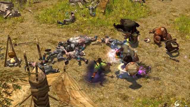 Kratos Bristleback (クラトス ブリスルバック) / Titan Quest Soulvizier смотреть онлайн