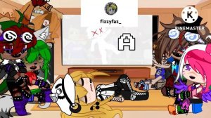 security breach react to Afton family memes part 1/? c.c afton first reaction video