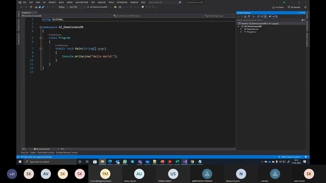 Training on Developing Solutions in Azure 15 Feb'2022 Part3 By Saket Karnik смотреть онлайн