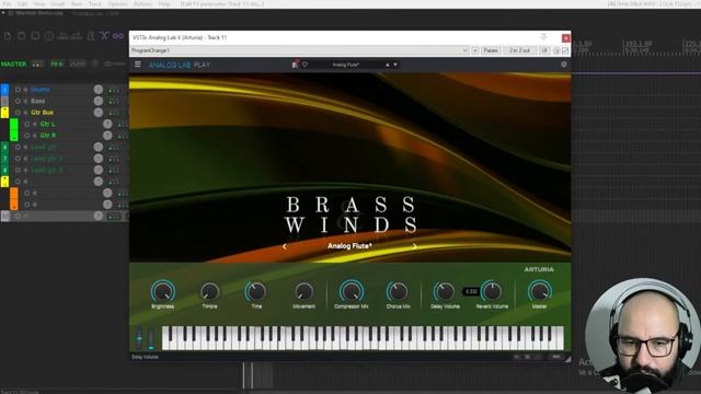 Cool New FREE VST Instrument Plugin by Arturia - Analog Lab Play (Synths, Keys, Basses, Pads & More смотреть онлайн