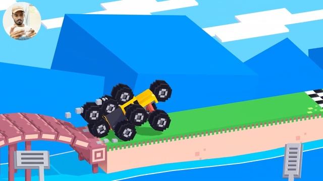 Fancade Drive Camper Truck, Mad Driver Trucks and Funny Cars All Levels смотреть онлайн