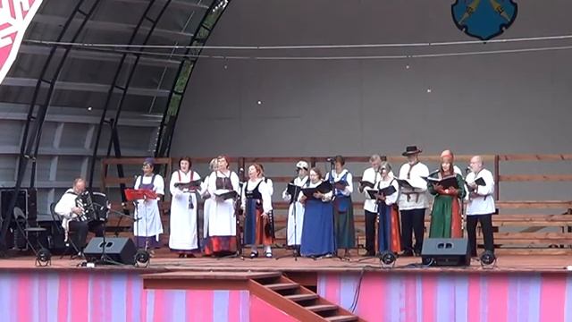 Финский хор из г. Оулу "Журавли" смотреть онлайн