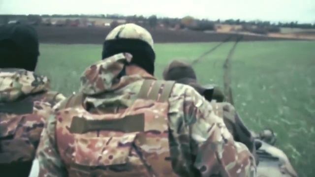 Народный гимн Донбаса - На передовой смотреть онлайн