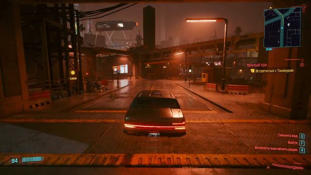 18+. Cyberpunk 2077. Киберпанковая резня катанОй №5. смотреть онлайн