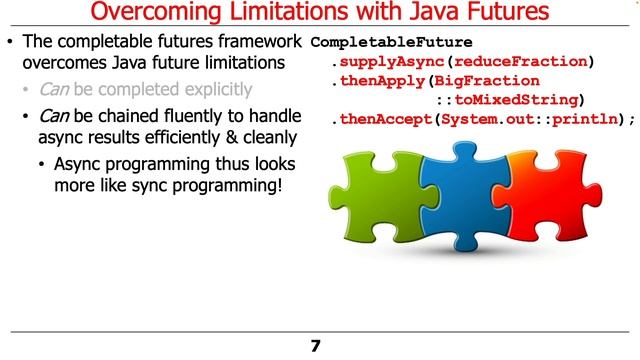 How Java Completable Futures Overcome Limitations of Java Futures смотреть онлайн