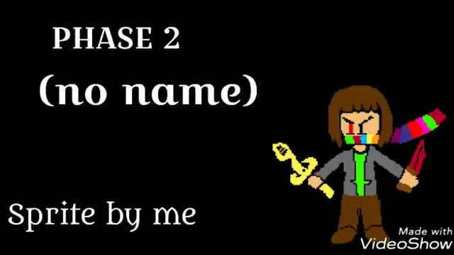 Storyswap Disbelief Chara All Phases(UST)