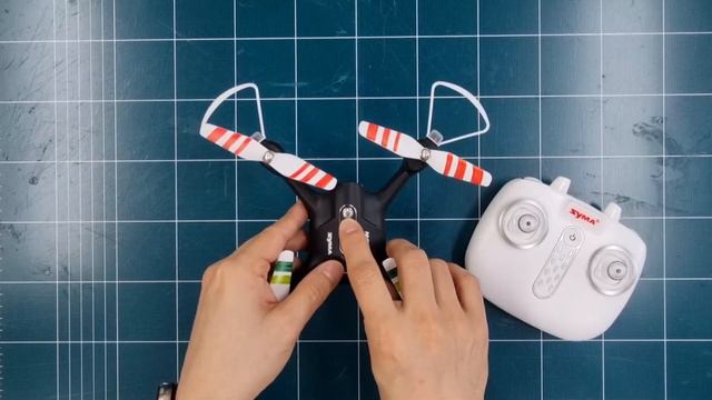 SYMA X23W 바인딩 및 기초조작 смотреть онлайн