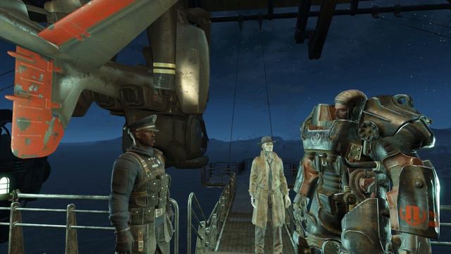 Fallout - 4 - Meeting The Brotherhood || NO COMMENTARY ||NO MUSIC||ONLY DIALOUGES- WALKTHROUGH смотреть онлайн