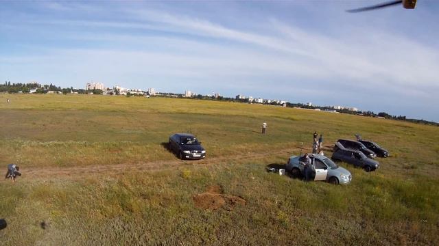 Training flight Hexacopter based on Naza M (Odessa) смотреть онлайн