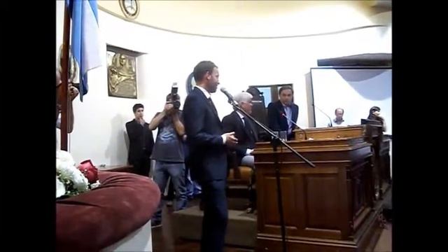 Lucas Bernardi,Deportista Distinguido De Rosario