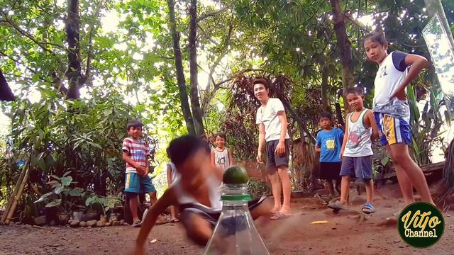 Pitik Calamansi Challenge | Party Game | Fun Game смотреть онлайн