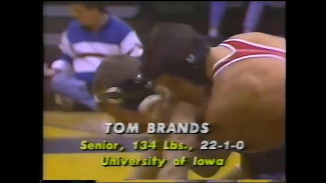 1992 All Star Meet, Tom Brands of Iowa vs Alan Fried of Oklahoma State смотреть онлайн