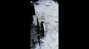 Китайский двигатель на каракате  LIFAN 182F BL со сцеплением и КПП от мотоцикла ДНЕПР