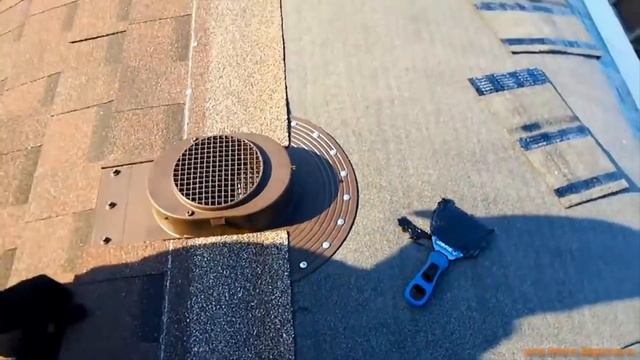 УСТАНОВКА АЭРАТОРА ДЛЯ ВЕНТИЛЯЦИИ КРОВЛИ смотреть онлайн