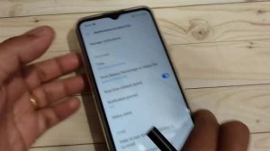 Смартфон Realme C25Y как включить значок скорости интернета на телефоне Realme C25Y