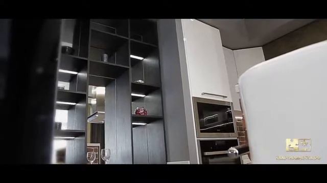 Ролик по дизайнерской отделке квартиры. смотреть онлайн