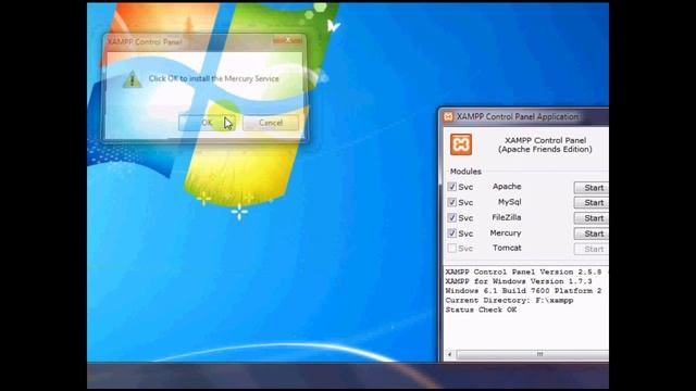 How to setup a home web server using Xampp Apache Technology (for free!) смотреть онлайн