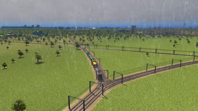 Cities Skylines russian railway pack by G00r00 смотреть онлайн