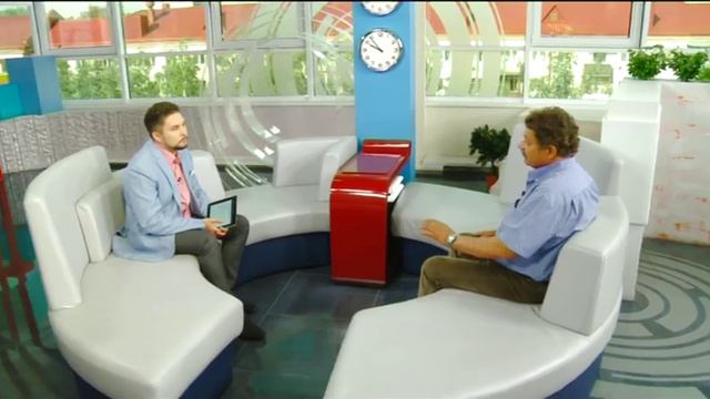 Развитие арктических территорий - «Утро с Вами» 08.06.2015 смотреть онлайн