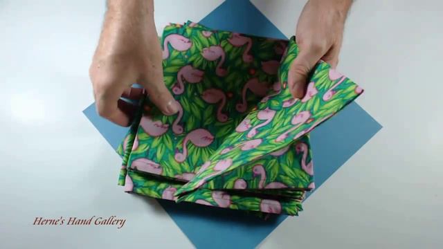 Pink Flamingo Dinner Napkins Intro смотреть онлайн