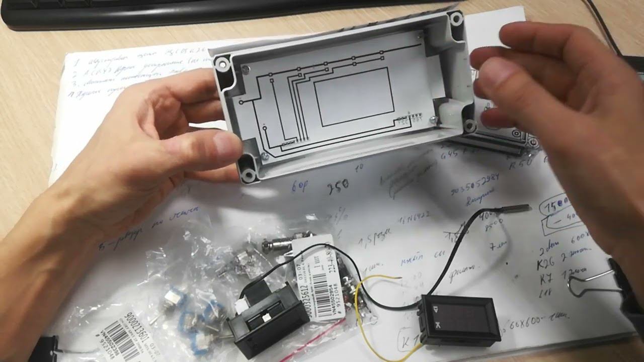 ОСВЕЩЕНИЕ В ПАЛАТКУ ДЛЯ ПОХОДОВ. Пульт управления. Часть 1 -начало нового проекта смотреть онлайн